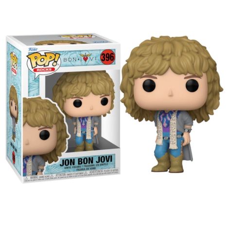 Funko Pop Jon Bon Jovi Bon Jovi