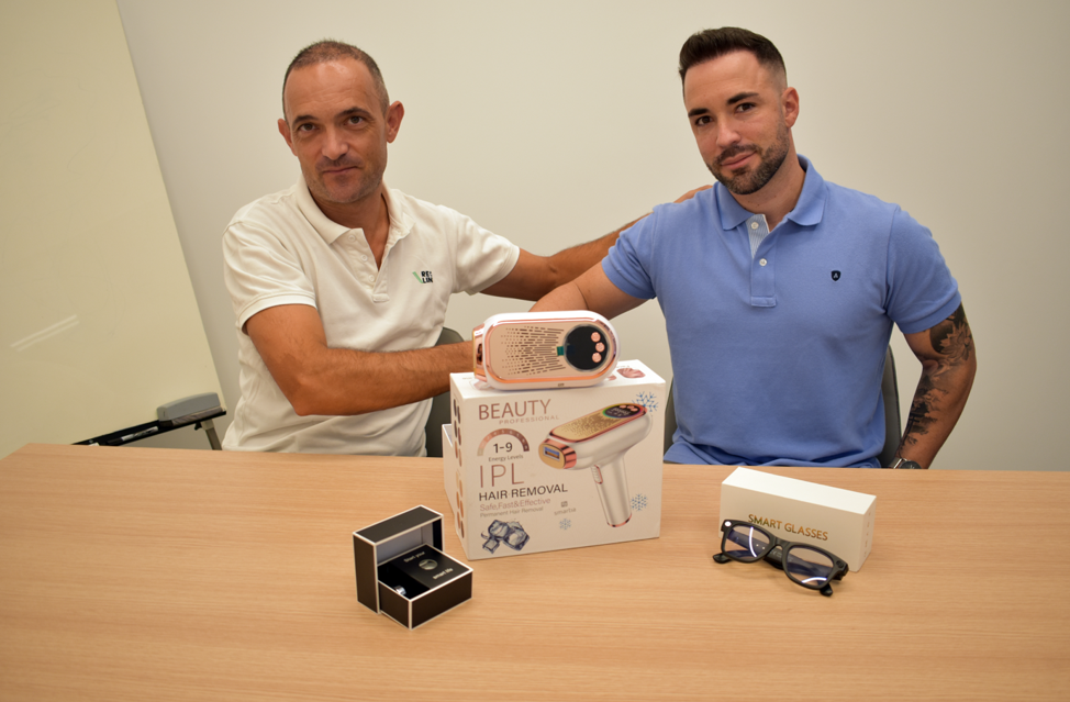 firma del acuerdo que asocia a Rec Line con SmartIA