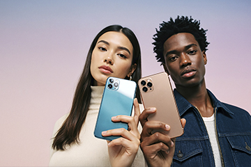 comparación de smartphone