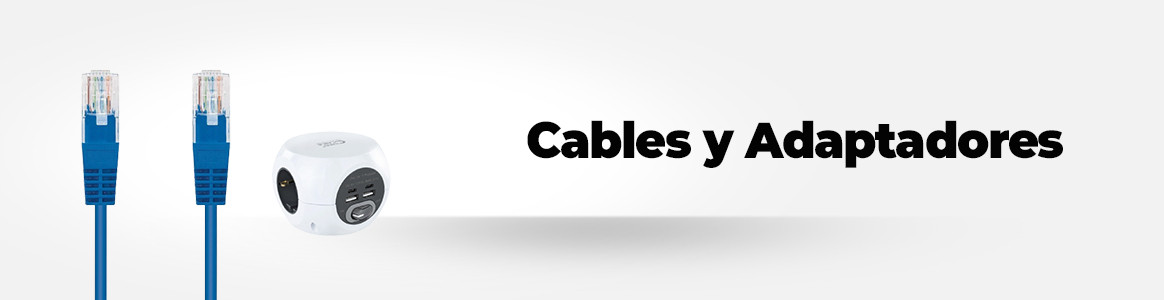 Proveedor de Redes, cables y adaptadores