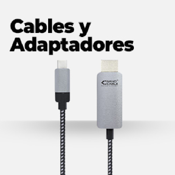 Proveedor de Redes, cables y adaptadores