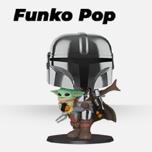 Distribución de Figuras y Muñecos Funko Pop