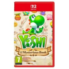 Videojuego NINTENDO SWITCH 2 - Yoshi y el Libro Misterioso