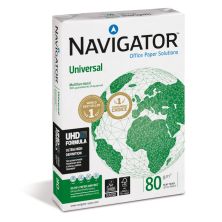 Paquete de Folios NAVIGATOR 018062 - DIN A4 · 80g · 500 Hojas