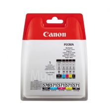 Pack Cartucho Original CANON PGI570/PGI571 BK+C+M+Y - 0372C004