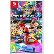 Videojuego NINTENDO SWITCH - Mario Kart 8 Deluxe