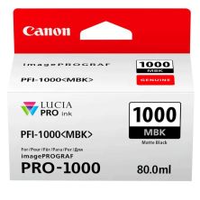 Cartucho  Original CANON PFI-1000MBK Negro Mate - 0545C001