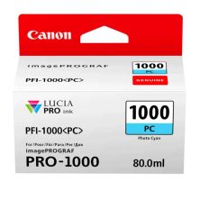 Cartucho  Original CANON PFI-1000 Cian Foto - 0550C001