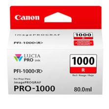 Cartucho  Original CANON PFI-1000 Rojo - 0554C001