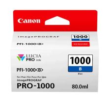 Cartucho  Original CANON PFI-1000B Azul - 0555C001