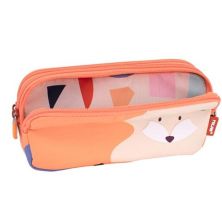 Estuche Doble MILAN 081135FARN - Fun Animales · Multicolor