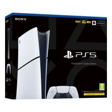 PlayStation 5 Slim Digital Chasis E - 2TB · Blanco