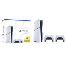 PlayStation 5 Slim - 1TB · 2 Mandos · Blanco