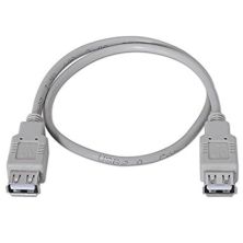 Cable USB Tipo A/H a Tipo A/H 50 cm - 10.01.1300