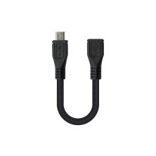 Cable Mini USB/H 5Pin a Micro B/M - 0.10 m · Negro
