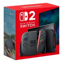 Consola NINTENDO SWITCH 2 10015151 -256GB ·  Base · 2 Mandos Joy-Con · HDMI · Adaptador Corriente · Negro