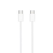 Cable USB 2.0 Tipo C/M a USB Tipo C/M - 1m · Blanco