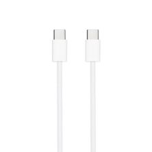 Cable USB 2.0 Tipo C/M a USB Tipo C/M - 1m · Blanco