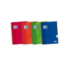 Cuaderno OXFORD 100430151 - Espiral · 90gr · 80 Hojas