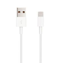 Cable Lightning a USB 2.0 -1m · Blanco