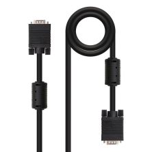 Cable S/VGA HDB15/M a HDB15/M - 3 m · Negro