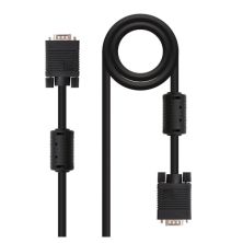Cable S/VGA HDB15/M a HDB15/M - 6 m · Negro