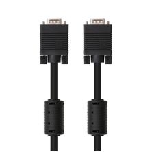 Cable S/VGA HDB15/M a HDB15/M - 10 m · Negro