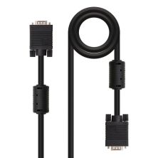 Cable S/VGA HDB15/M a HDB15/M - 15 m · Negro