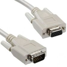 Cable S/VGA HDB15/M a HDB15/H - 1.8 m · Beige