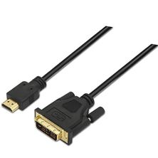 Cable DVI18+1/M a HDMI A/M - 3 m