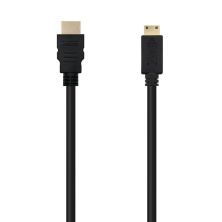 Cable HDMI Tipo A/M a Mini HDMI Tipo C - 1.8 m · Negro