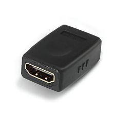 Adaptador HDMI Tipo A-H a HDMI Tipo A-H · Negro