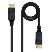 Cable Displayport DP/M a DP/M - 1 m · Negro