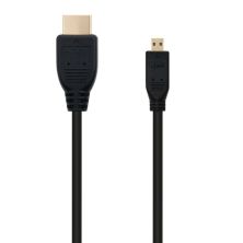 Cable Micro HDMI/M a HDMI/M - 2 m · Negro