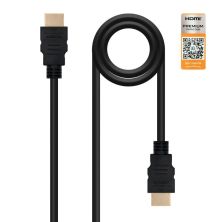 Cable HDMI V2.0 4K Tipo A/M a HDMI Tipo A/M - 2 m · Negro