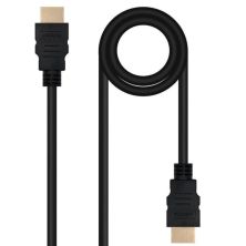 Cables y Adaptadores HDMI Nanocable 10.15.3803 - 10.15.3803 · Negro