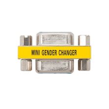 Adaptador VGA HDB15-H a HDB15-H