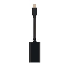 Conversor Mini Displayport/M a HDMI/H - 0.15 m · Negro