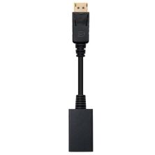 Conversor Displayport/M a HDMI/H - 0.15 m · Negro