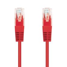 Cable de Red Latiguillo RJ45 Cat 5E UTP - 2 m · Rojo