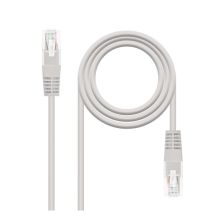 Cable de Red Latiguillo RJ45 Cat 5E UTP - 2 m · Gris