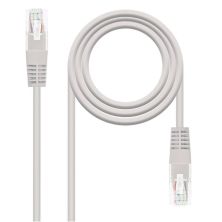 Cable de Red Latiguillo RJ45 Cat 5E UTP - 3 m · Gris