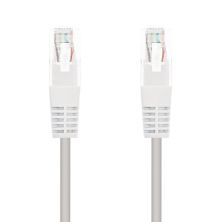 Cable de Red Latiguillo RJ45 Cat 5E UTP - 5 m · Blanco