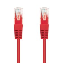 Cable de Red Latiguillo RJ45 Cat 6 UTP - 2 m · Rojo