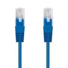 Cable de Red Latiguillo RJ45 Cat 6 UTP - 3 m · Azul