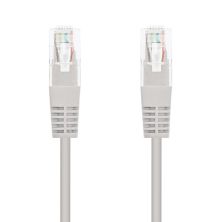 Cable de Red Latiguillo RJ45 Cat 6 UTP - 5 m · Gris