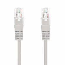 Cable de Red Latiguillo RJ45 Cat 6 UTP - 20 m · Gris