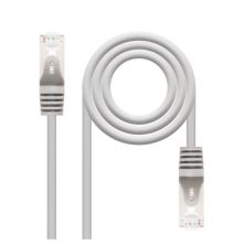 Cable de Red Latiguillo RJ45 Cat 6 FTP - 2 m · Gris