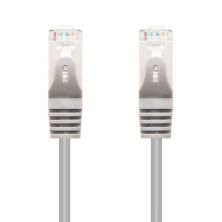 Cable de Red Latiguillo RJ45 CAT.6 FTP AWG24 - 5 m · Gris