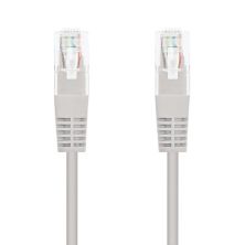 Cable de Red Latiguillo RJ45 Cat 6 UTP - 3 m · Gris